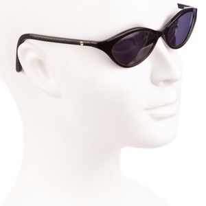 Vintage Chanel Sunglasses Black